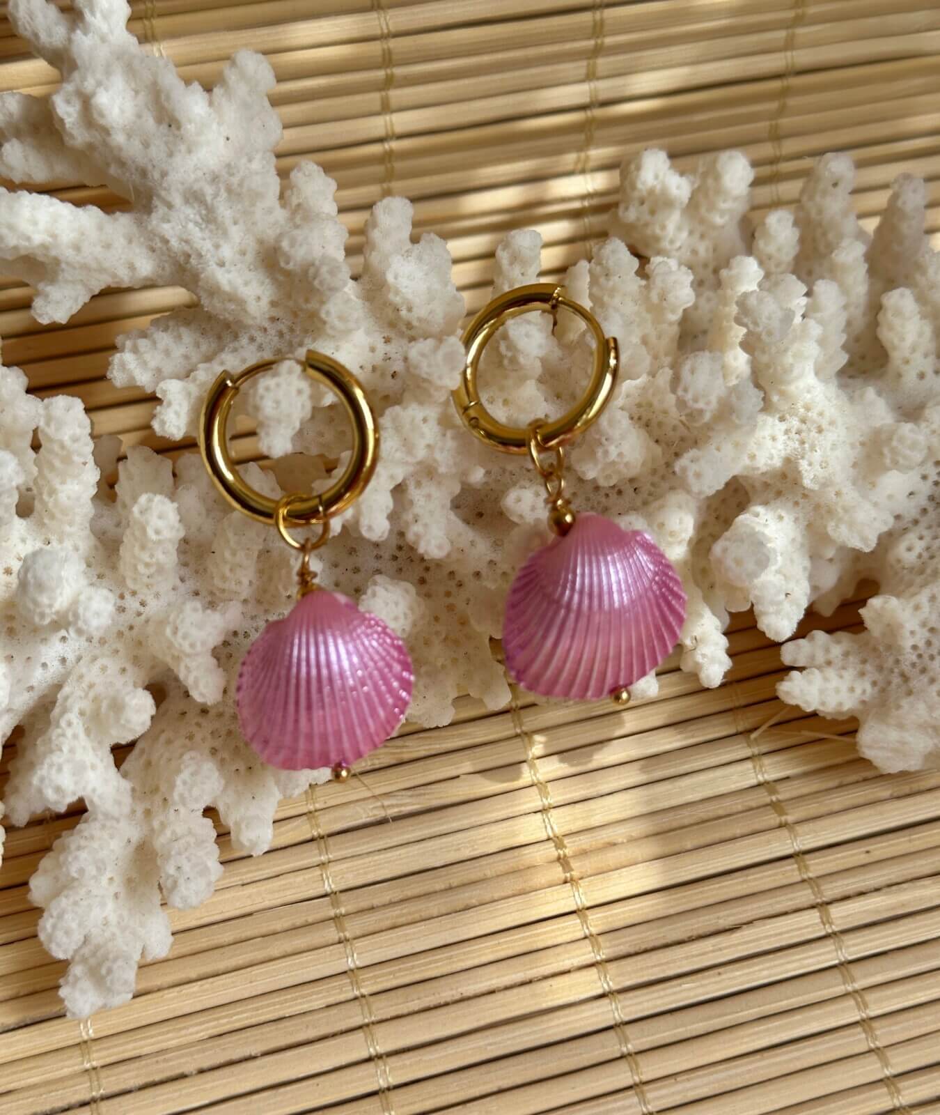 SHELL EARRINGS