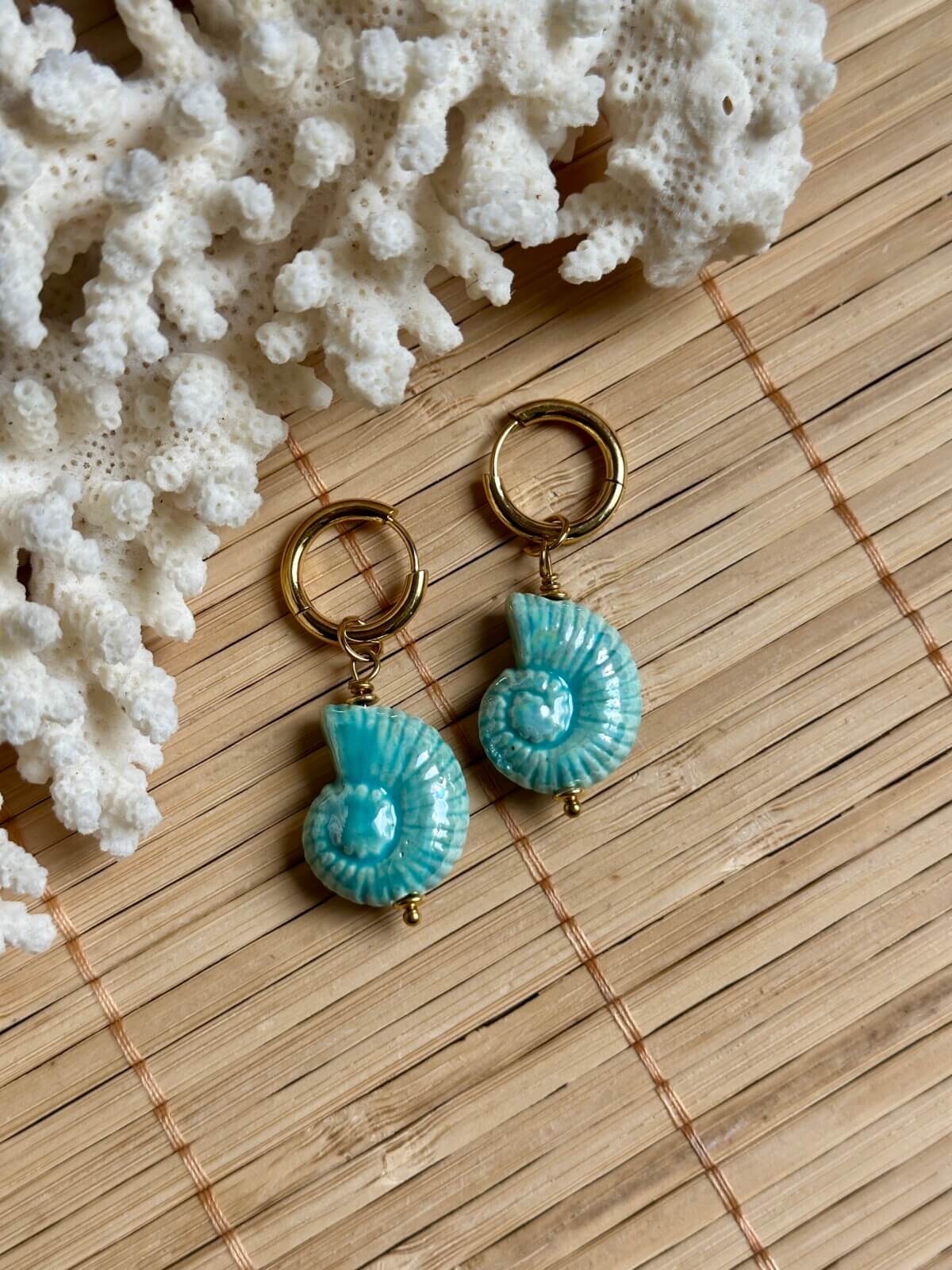 NAUTILUS EARRINGS