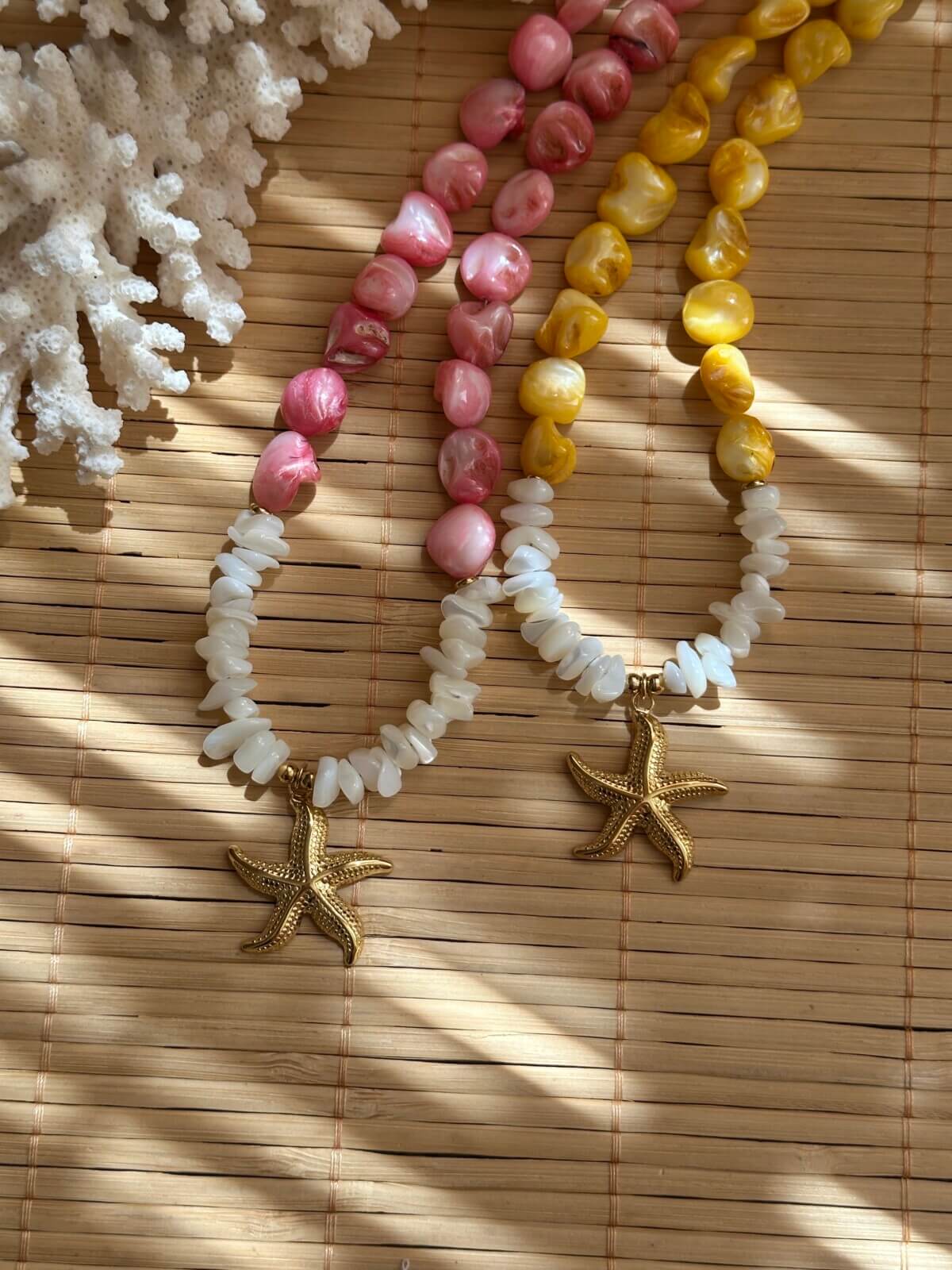 GOLDEN STARFISH